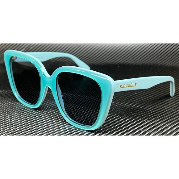 Gucci Light Blue 54mm Women Sunglasses Gucci Women main image 3